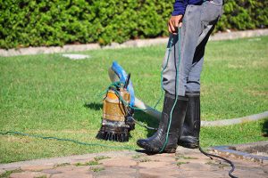 Sump Pumps being worked on in OKC and can be installed by a same day plumber.