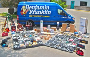 Ben Franklin Plumber - Sump Pumps Repair, Service, Installation