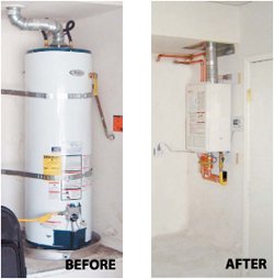 Ben Franklin Plumber - Tankless Water Heaters Repair, Service, Installation