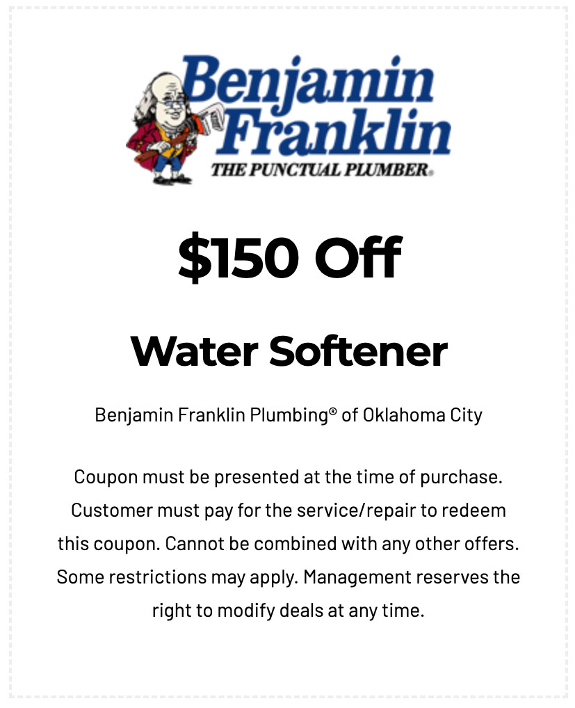 $150 Off Water Softener