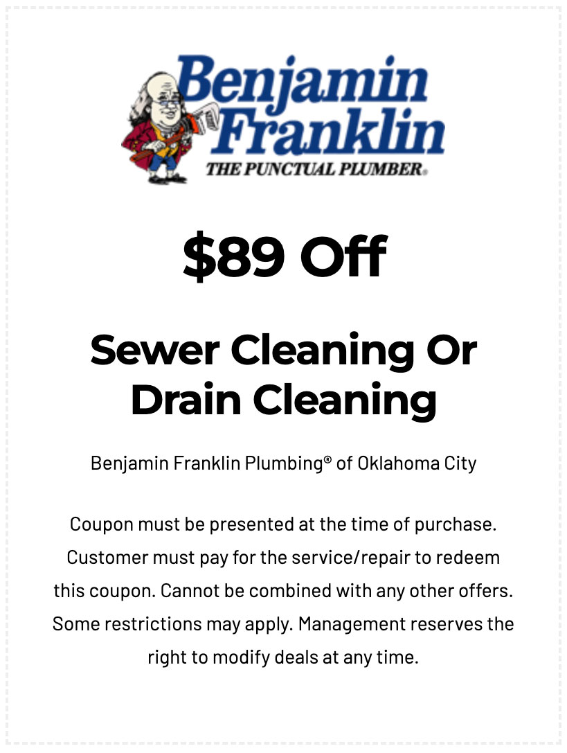 $89 Off Sewer Cleaning or Drain Cleaning