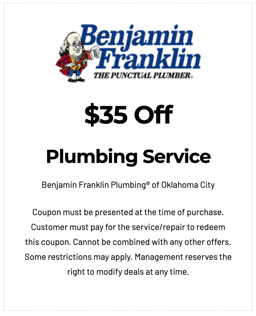 Plumber Coupons - Oklahoma City - Best Pricing Coupons for OKC Plumbing ...