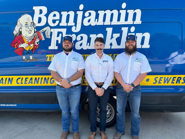 Ben Franklin Plumbing Oklahoma City Employees