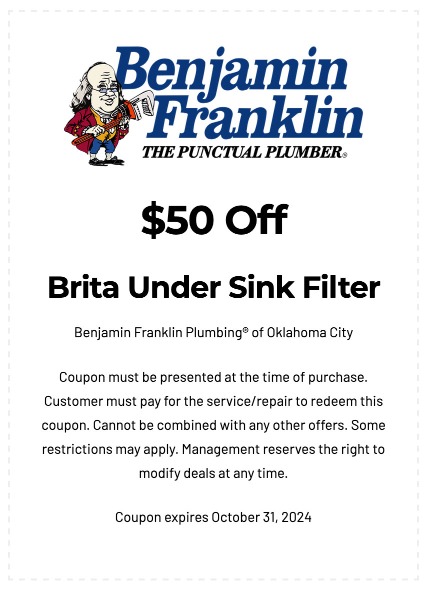 $50 Off Brita Under Sink Filter