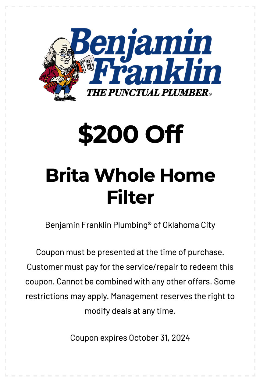 $200 Off Brita Whole Home Filter